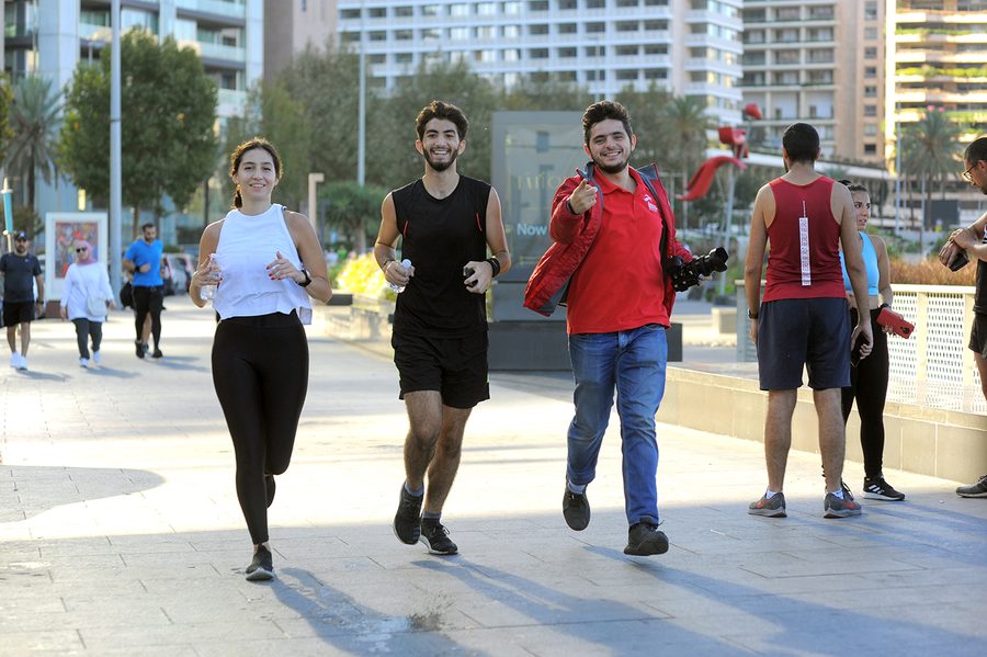 542 Program · Beirut Marathon